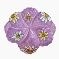 Antipastiera Conchiglia - L'Arte in Ceramica Vietrese