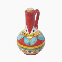 Bottiglia per liquore - L'Arte in Ceramica Vietrese