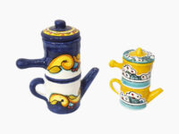 Caffettiera Napoletana - L'Arte in Ceramica Vietrese