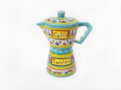 Caffettiera - L'Arte in Ceramica Vietrese