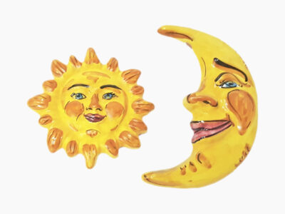 Sole e Luna - L'Arte in Ceramica Vietrese