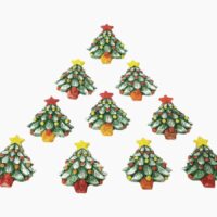 Accessori per albero di Natale - L'Arte in Ceramica Vietrese