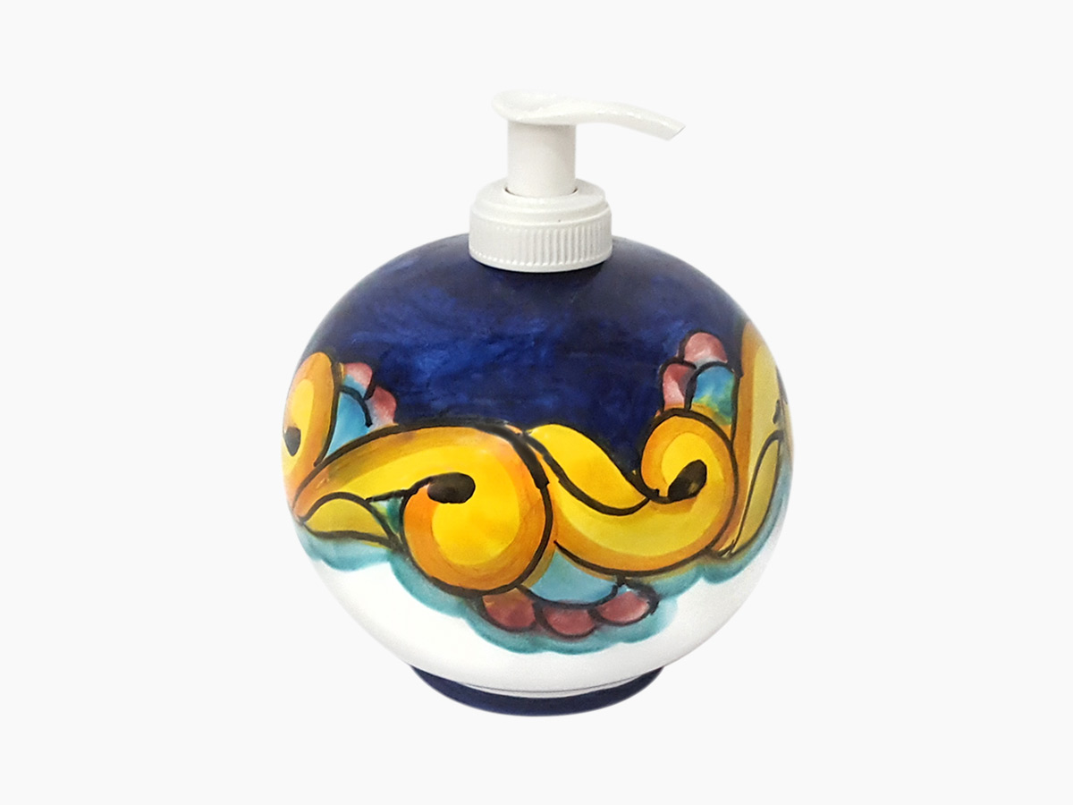 Dosatore per sapone - Arte in Ceramica Vietrese