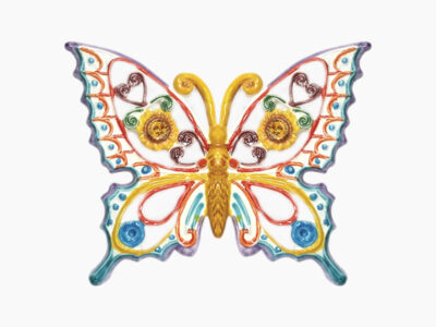 Farfalle - L'Arte in Ceramica Vietrese