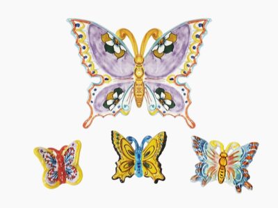 Farfalle - L'Arte in Ceramica Vietrese