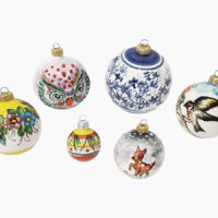 Accessori per albero di Natale - L'Arte in Ceramica Vietrese