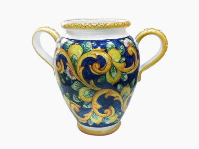 Anfora o Vaso - L'Arte in Ceramica Vietrese