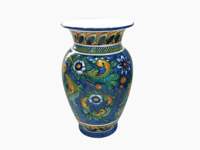 Portaombrelli o vaso portafiori- L'Arte in Ceramica Vietrese