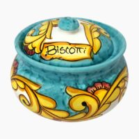 Biscottiera - L'Arte in Ceramica Vietrese