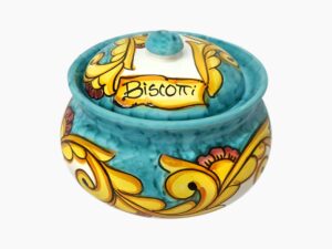 Biscottiera - L'Arte in Ceramica Vietrese